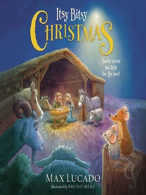 cover image of Itsy Bitsy Christmas